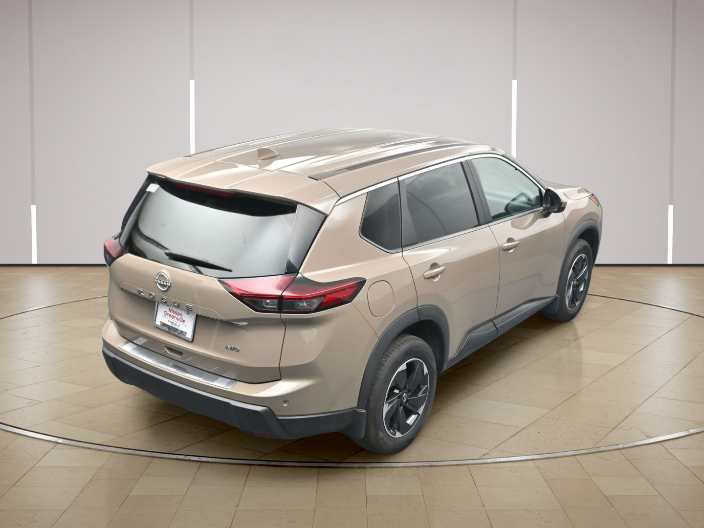 Certified 2025 Nissan Rogue SV AWD/4WD image 33