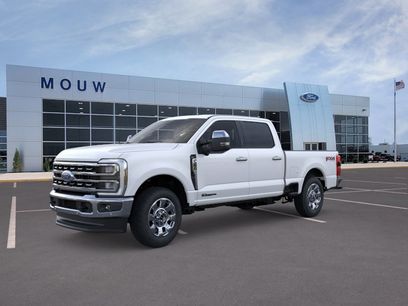 New 2026 Ford F250 4x4 Crew Cab Super Duty