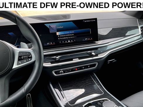 Used 2025 BMW X5 xDrive50e w/ M Sport Package AWD/4WD image 8