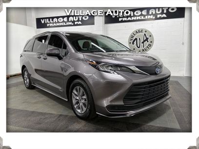 Used 2021 Toyota Sienna LE