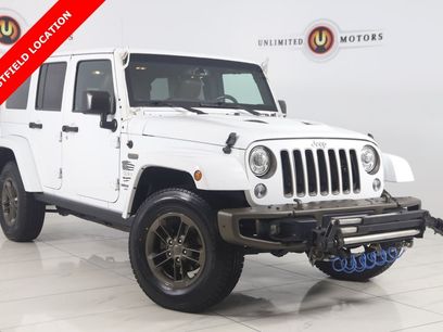 Used 2017 Jeep Wrangler Unlimited Sahara