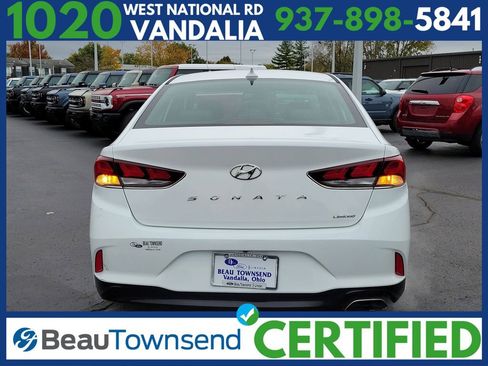 Used 2019 Hyundai Sonata Limited image 5