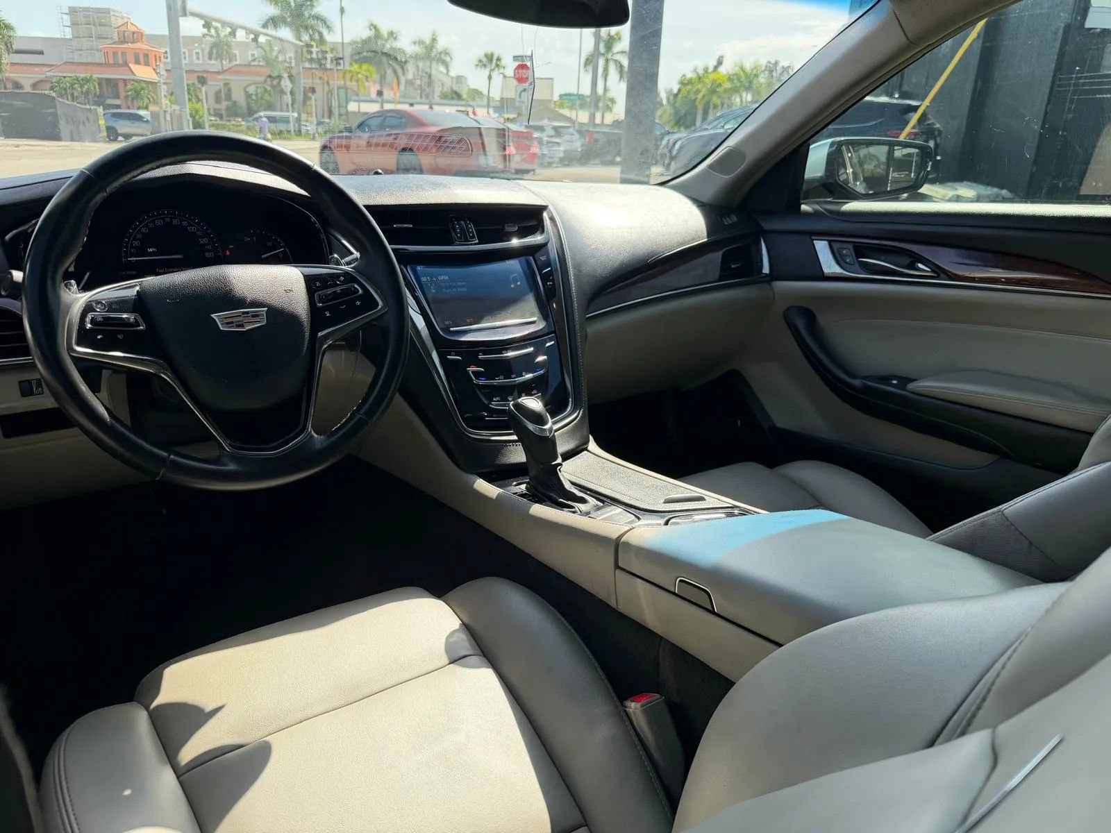 Used 2017 Cadillac CTS Sedan RWD image 12