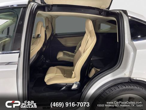Used 2016 Tesla Model X 90D AWD/4WD image 19