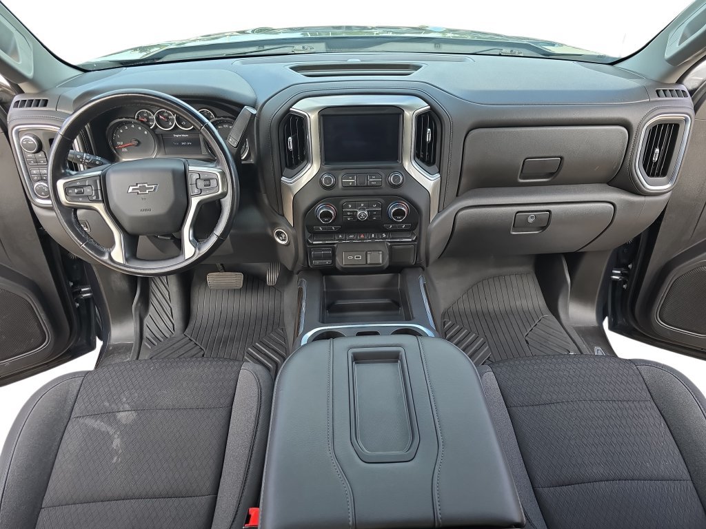 Used 2021 Chevrolet Silverado 1500 LT Trail Boss w/ Bed Protection Package AWD/4WD image 9