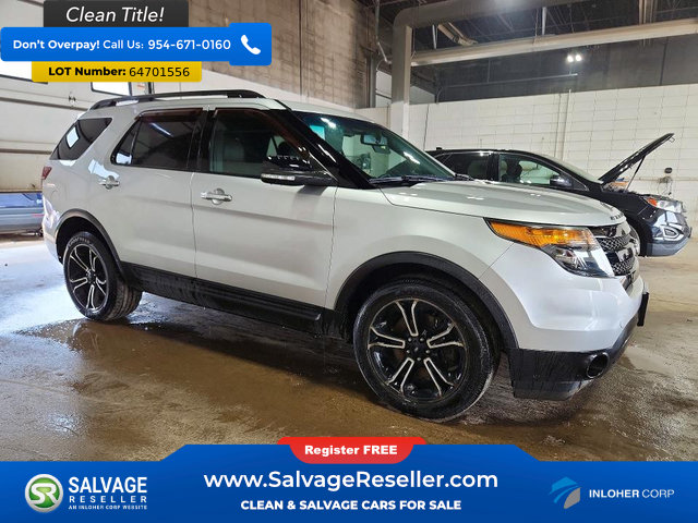 Used 2013 Ford Explorer Sport AWD/4WD image 5