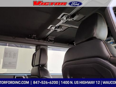 Used 2023 Ford Bronco Badlands w/ Sasquatch Package image 20