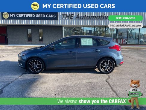 Used 2018 Ford Focus SEL image 8