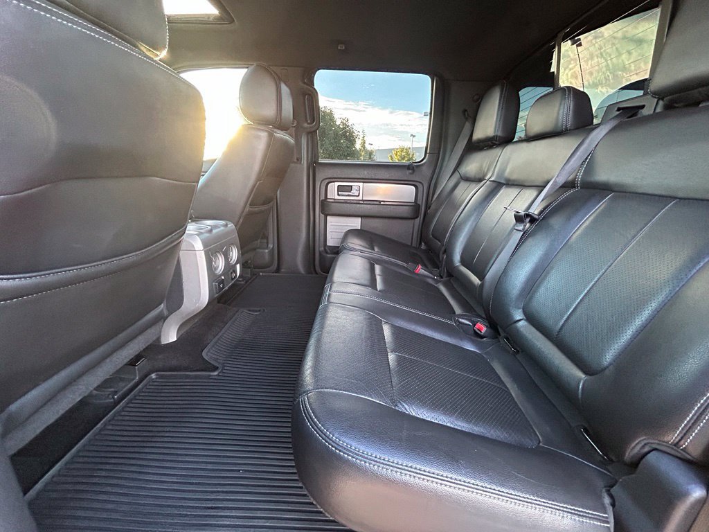 Used 2013 Ford F150 FX4 w/ Luxury Equipment Group AWD/4WD image 25