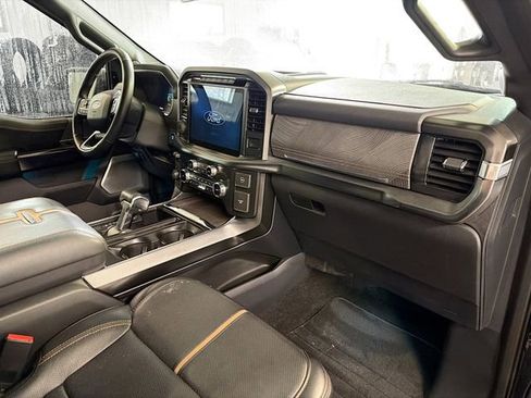 Used 2022 Ford F150 Platinum w/ Max Trailer Tow Package image 12