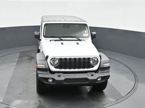 Used 2025 Jeep Wrangler Unlimited Sport AWD/4WD image 34