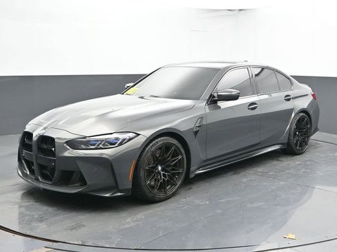 Used 2022 BMW M3 Competition w/ M Carbon Exterior Package image 4