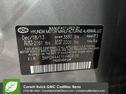 Used 2014 Hyundai Elantra SE FWD image 32