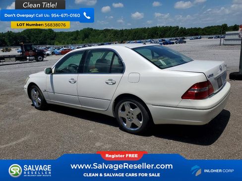 Used 2005 Lexus LS 430 w/ Modern Luxury Pkg RWD image 3