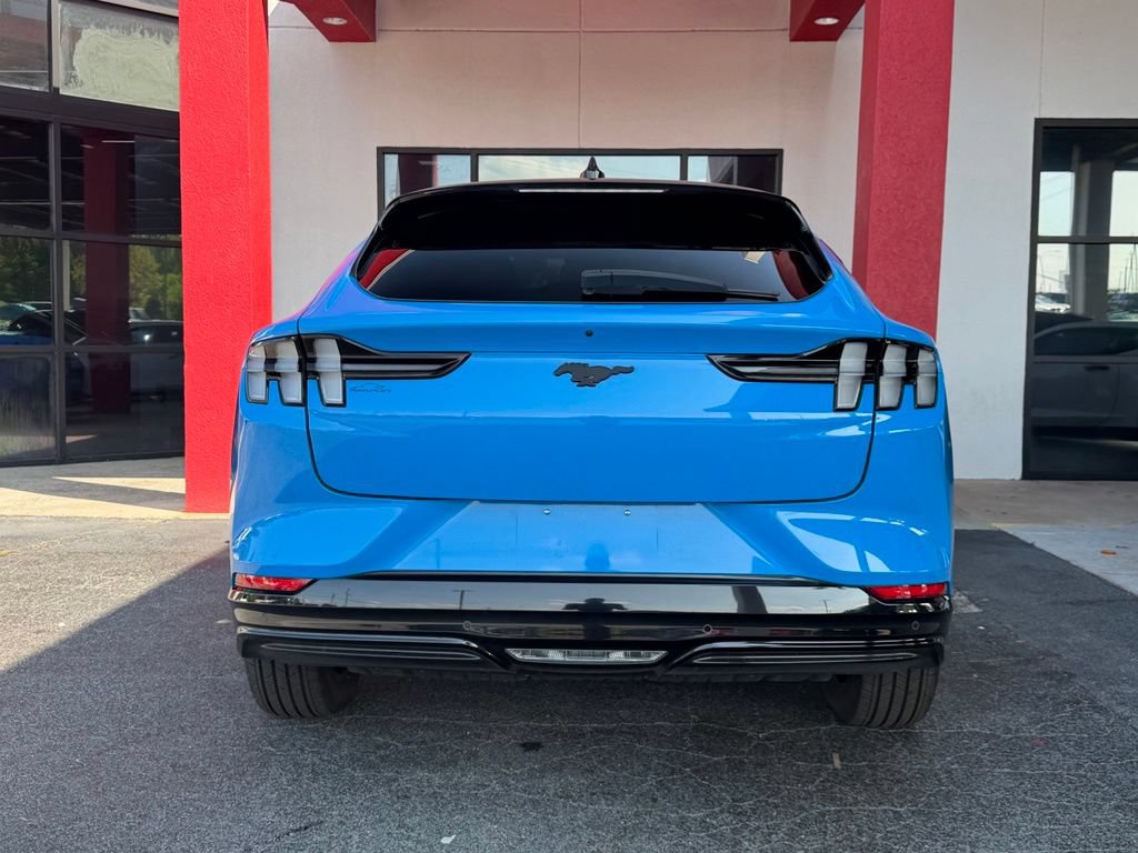 Used 2023 Ford Mustang Mach-E Premium w/ Mustang Nite Pony Package RWD image 10