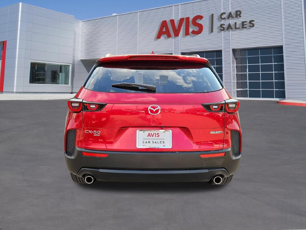 Used 2025 MAZDA CX-50 AWD 2.5 S w/ Premium Plus Pkg image 7