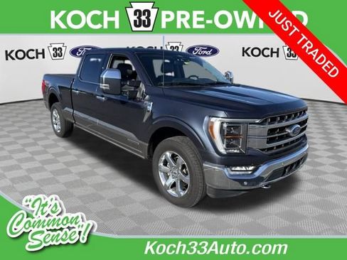 Used 2022 Ford F150 Lariat w/ Equipment Group 502A High image 1