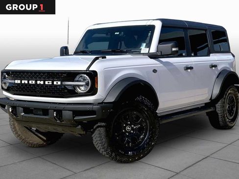Used 2024 Ford Bronco Wildtrak AWD/4WD image 1