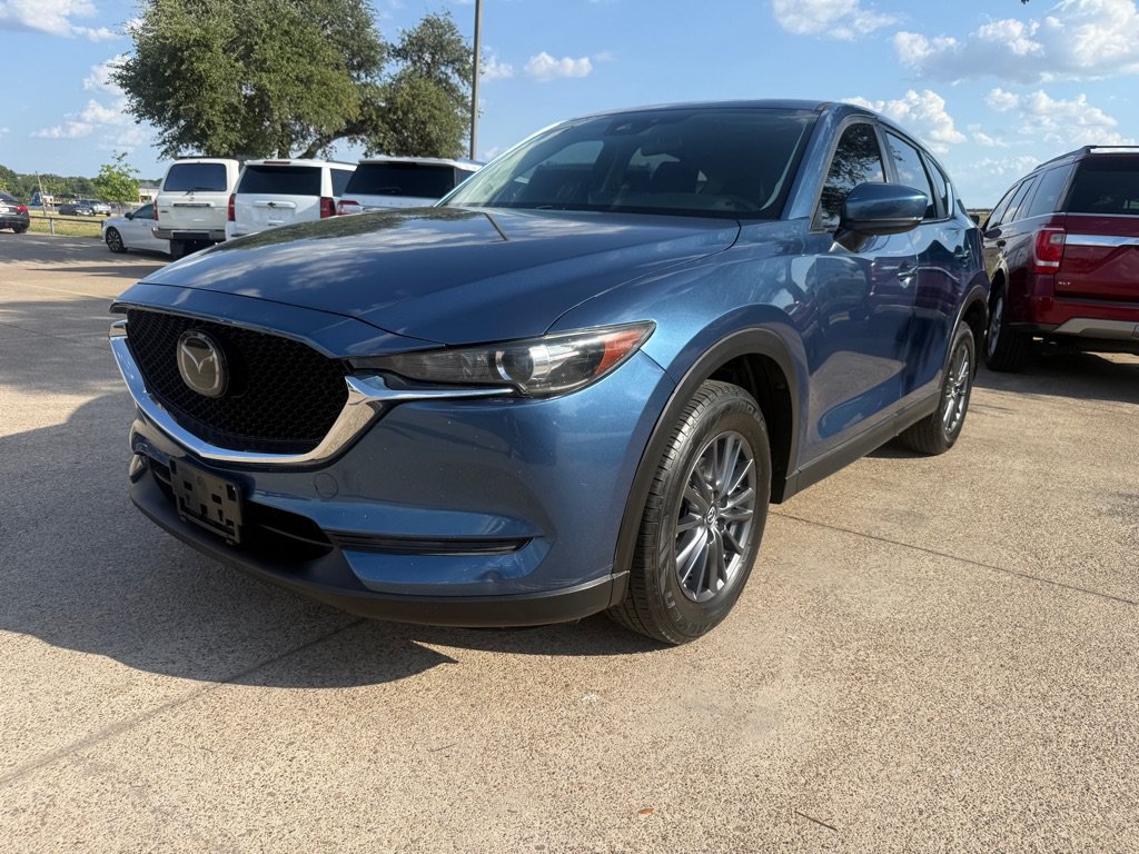 Used 2021 MAZDA CX-5 Touring FWD image 3