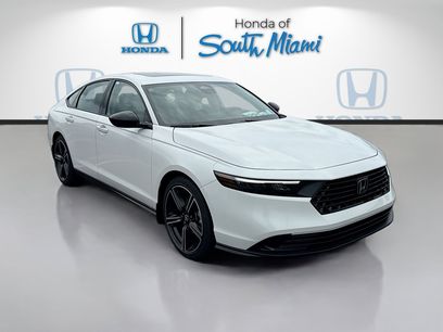 New 2026 Honda Accord SE