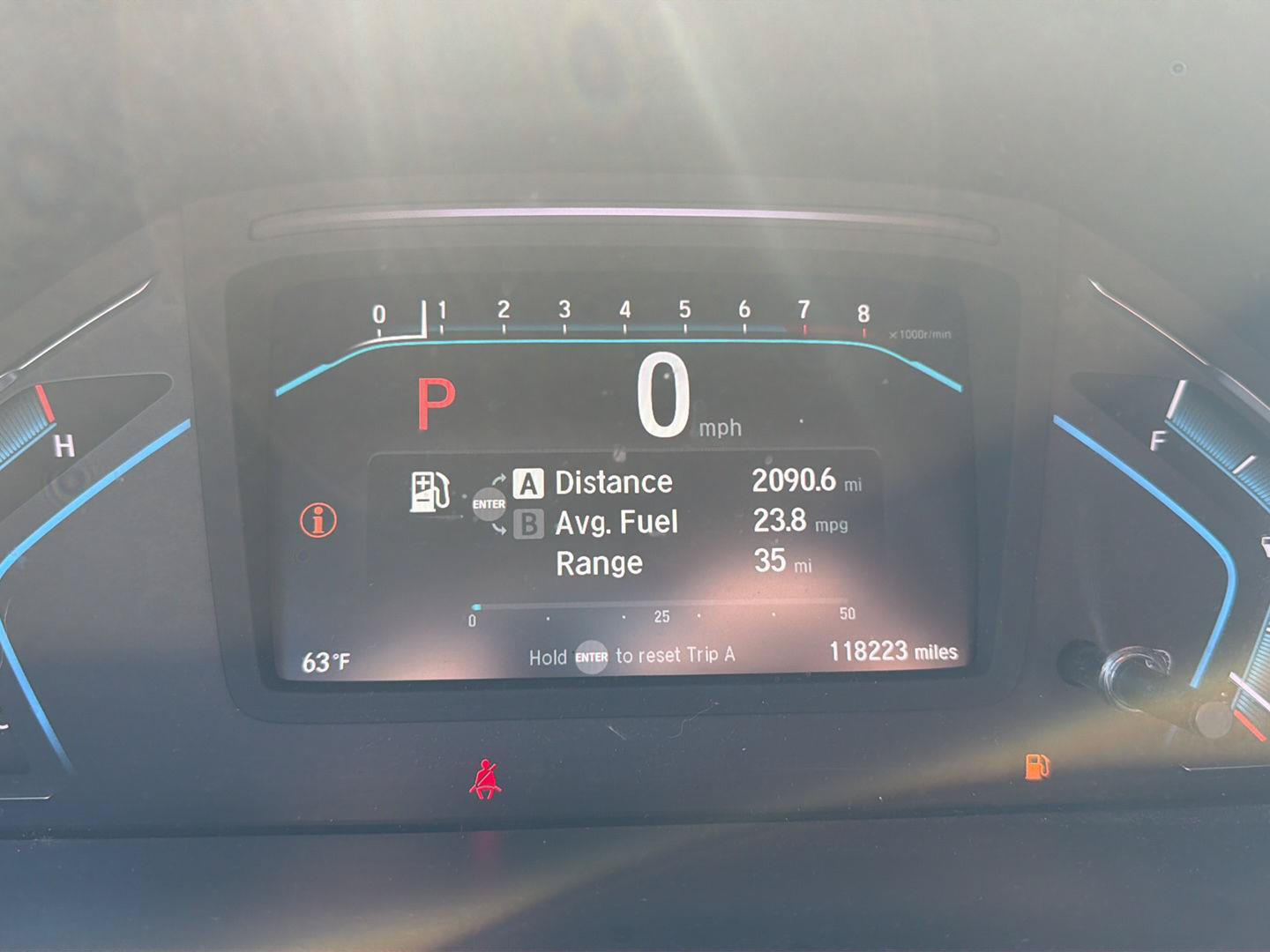 Used 2019 Honda Odyssey EX image 9