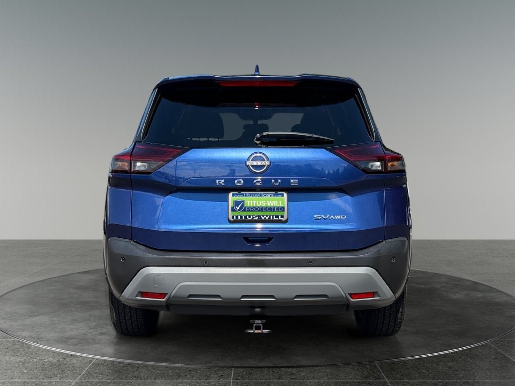 Used 2022 Nissan Rogue SV AWD/4WD image 8