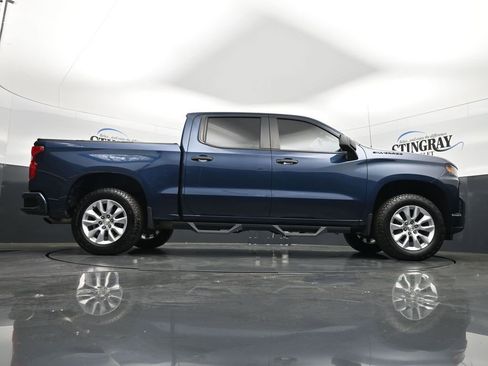 Used 2022 Chevrolet Silverado 1500 Custom w/ LPO, Dark Essentials Package image 24