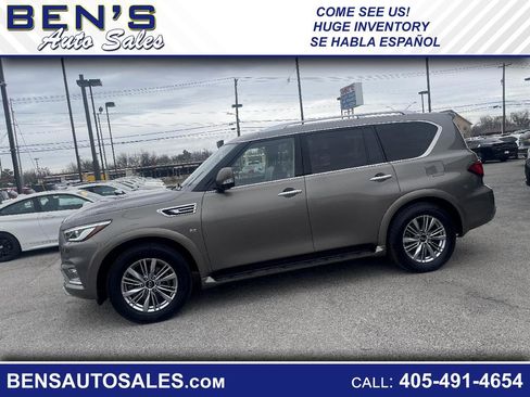 Used 2019 INFINITI QX80 Luxe image 1