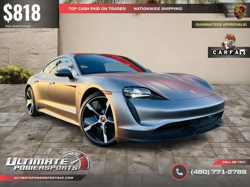 Used 2021 Porsche Taycan RWD image 1