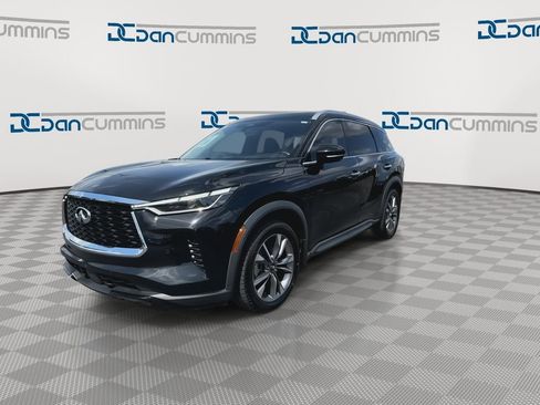 Used 2023 INFINITI QX60 Luxe w/ Cargo Package AWD/4WD image 4