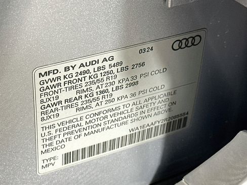 Used 2024 Audi Q5 2.0T Premium Plus AWD/4WD image 12