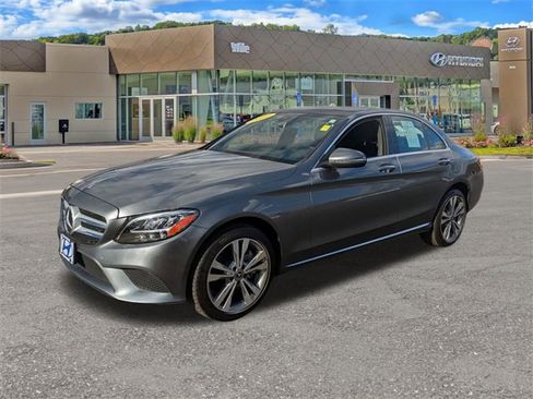 Used 2021 Mercedes-Benz C 300 4MATIC Sedan w/ Premium Package image 7