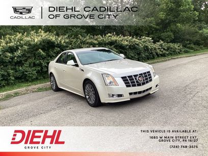 Used 2012 Cadillac CTS Performance w/ Performance Luxury Package