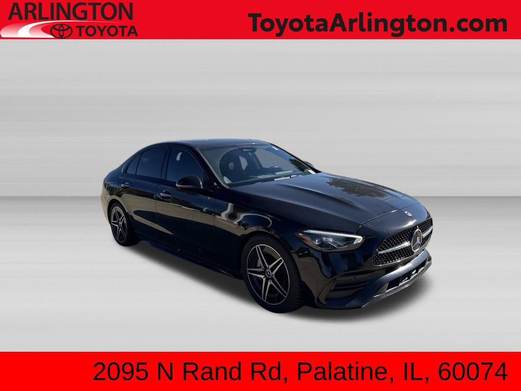 Used 2022 Mercedes-Benz C 300 4MATIC Sedan 360° Tour