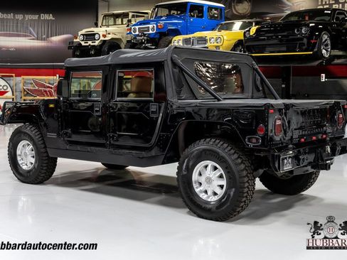 Used 2000 HUMMER H1 4-Door Open Top image 6