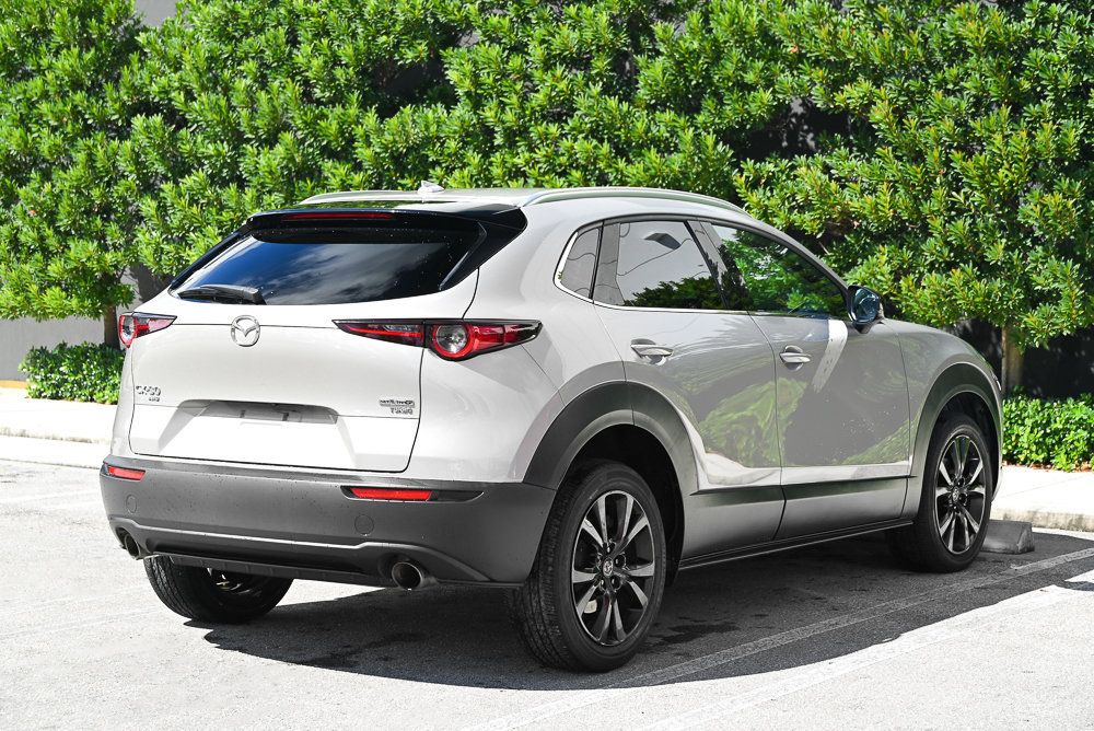 Used 2023 MAZDA CX-30 2.5 Turbo w/ Premium Package AWD/4WD image 2