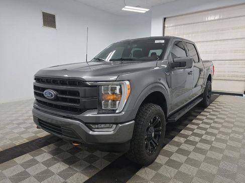 Used 2021 Ford F150 Lariat AWD/4WD image 1