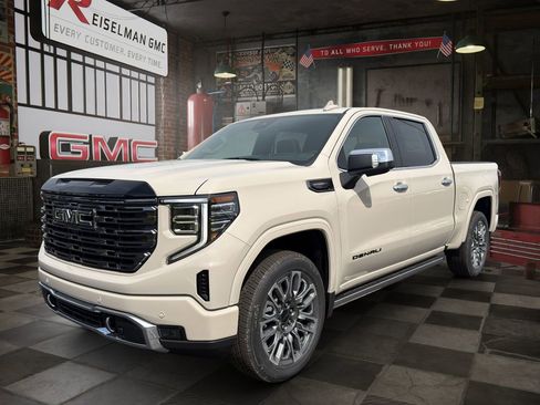 New 2026 GMC Sierra 1500 Denali Ultimate w/ LPO, Black Badging Package AWD/4WD image 1