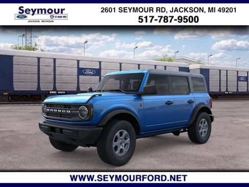 New 2026 Ford Bronco Big Bend AWD/4WD image 1