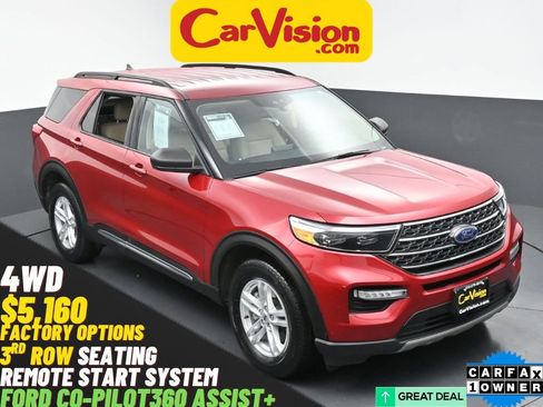 Used 2022 Ford Explorer XLT w/ Equipment Group 202A AWD/4WD image 1