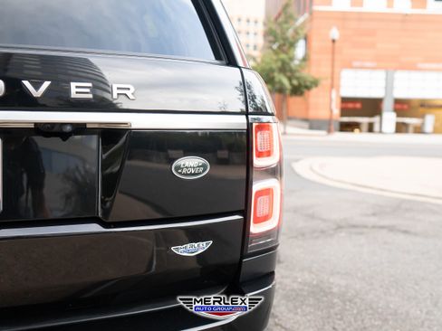 Used 2020 Land Rover Range Rover Autobiography image 47