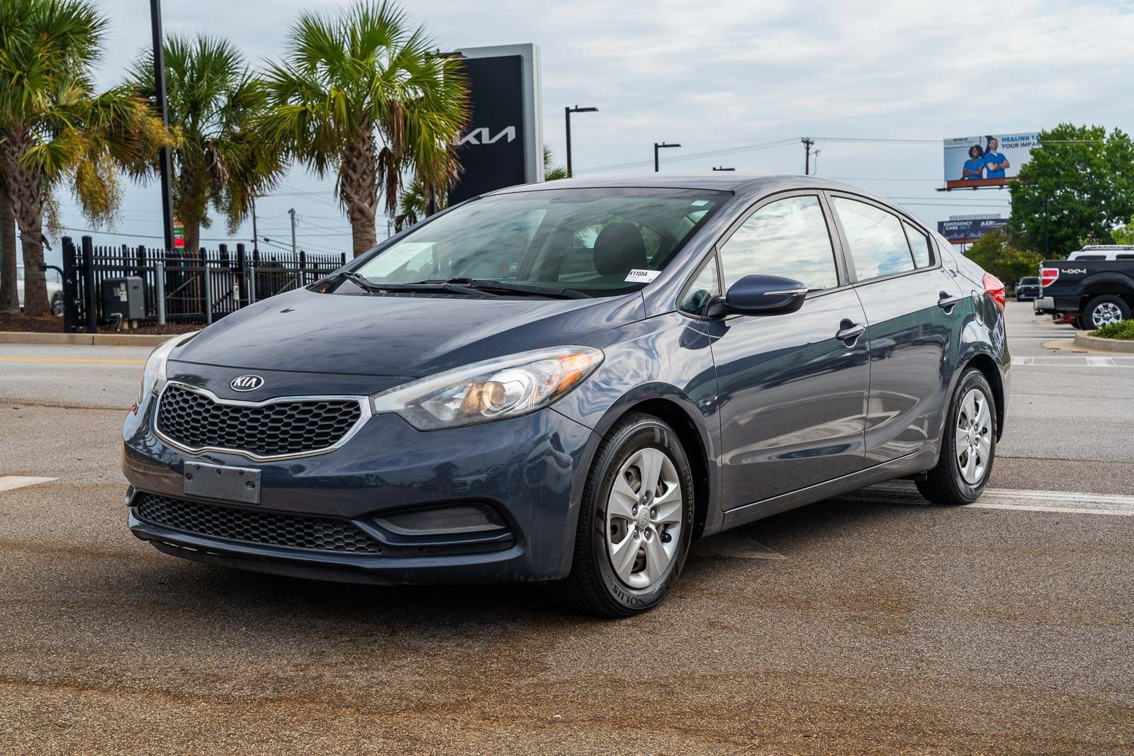 Used 2015 Kia Forte LX w/ Popular Package FWD image 3
