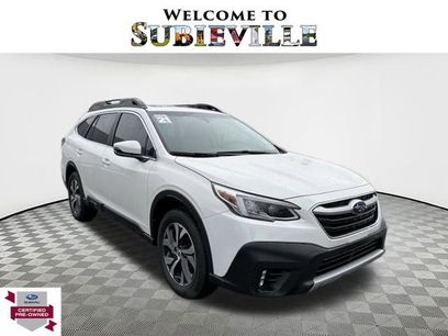 Certified 2021 Subaru Outback Limited
