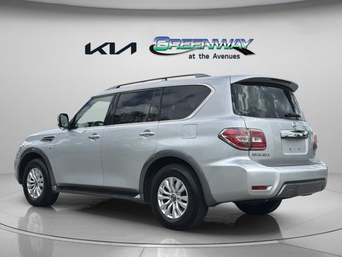 Used 2020 Nissan Armada SV w/ Driver Package RWD image 4