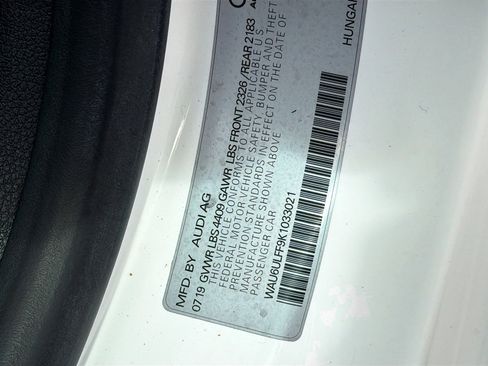 Used 2019 Audi A3 2.0T Premium w/ Convenience Package image 39