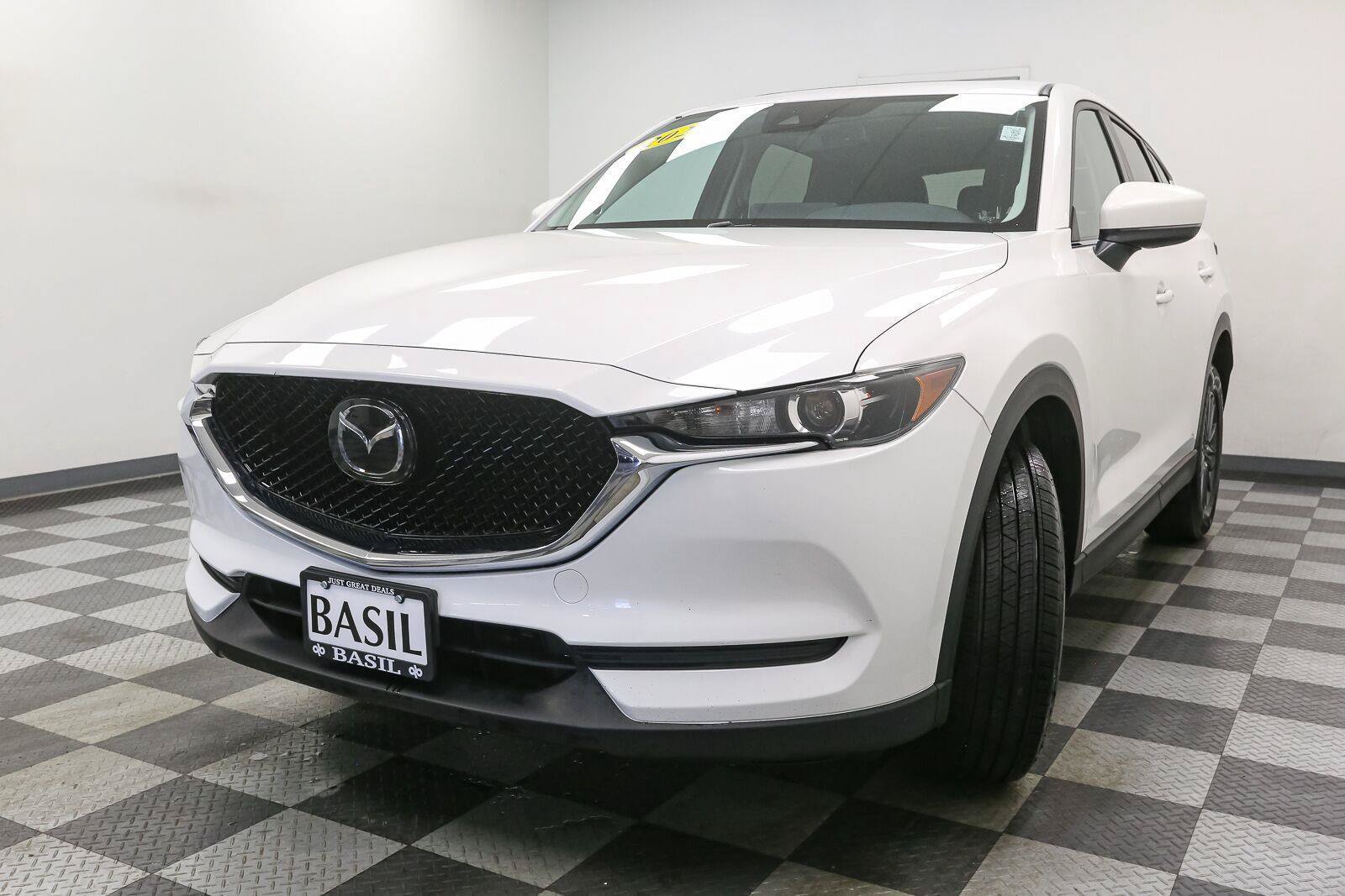 Used 2021 MAZDA CX-5 Touring w/ Touring Preferred SV Package AWD/4WD image 4