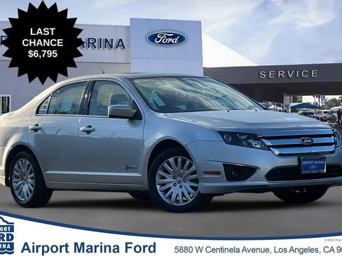 Used 2012 Ford Fusion Hybrid image 1