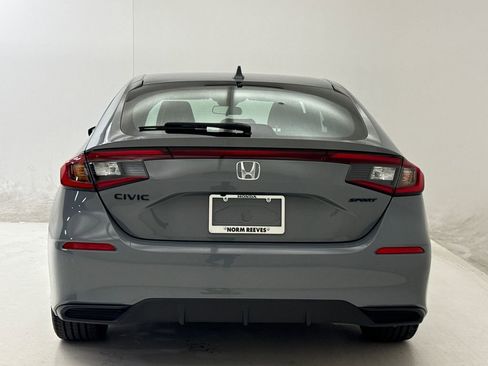 Certified 2026 Honda Civic Sport image 8