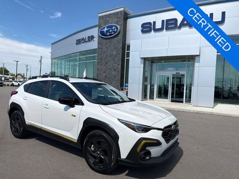 Certified 2026 Subaru Crosstrek 2.5i Sport AWD/4WD image 1
