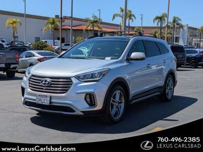 Used 2017 Hyundai Santa Fe Limited w/ Cargo Package